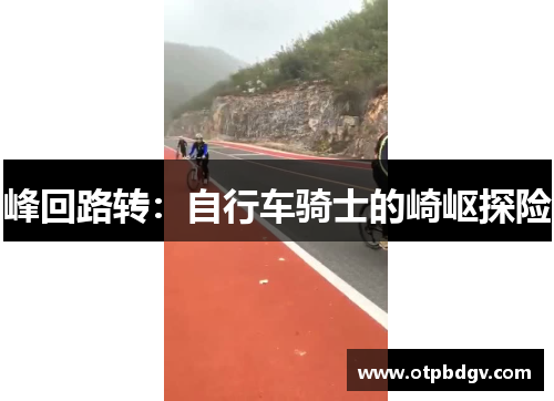 峰回路转：自行车骑士的崎岖探险