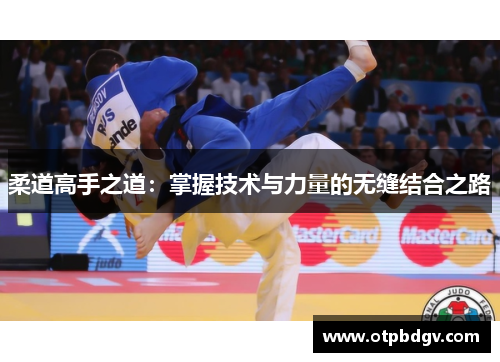 柔道高手之道：掌握技术与力量的无缝结合之路